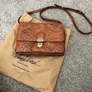 Patricia Nash Floral Print Crossbody Purse